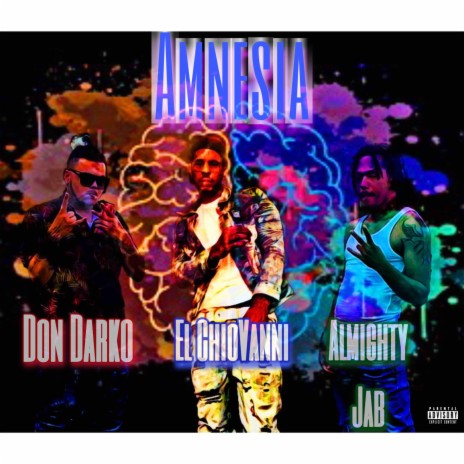 Amnesia ft. AlmightyJab & Don Darko | Boomplay Music