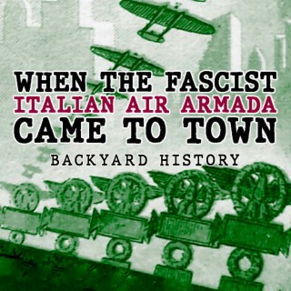 The Italian Air Armada Comes To Town