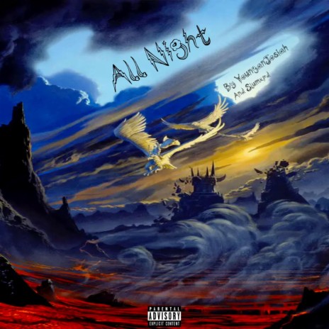 All Night ft. Slumxpd | Boomplay Music