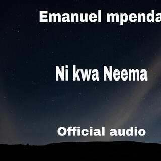 Ni kwa neema