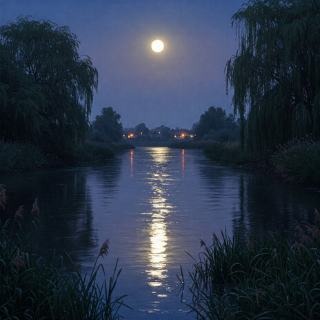 Moon River Reflections