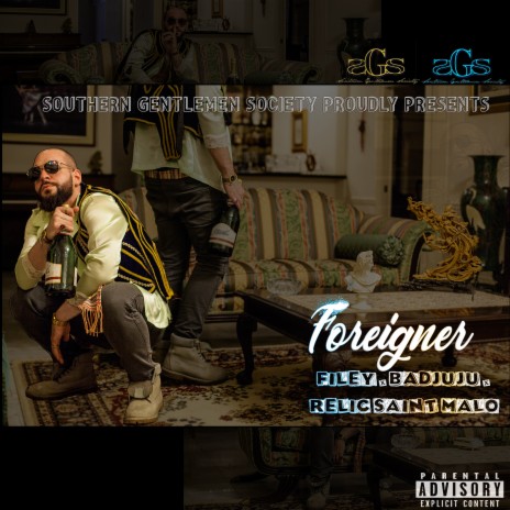 Foreigner ft. BADJUJU & Relic Saint Malo | Boomplay Music