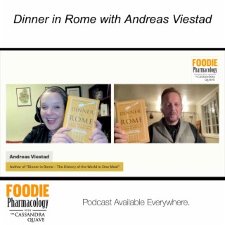 Dinner in Rome with Andreas Viestad