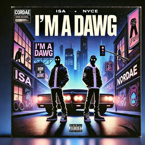 I'M A DAWG ft. N'YCE | Boomplay Music