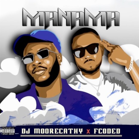 Manama ft. Fcoded | Boomplay Music