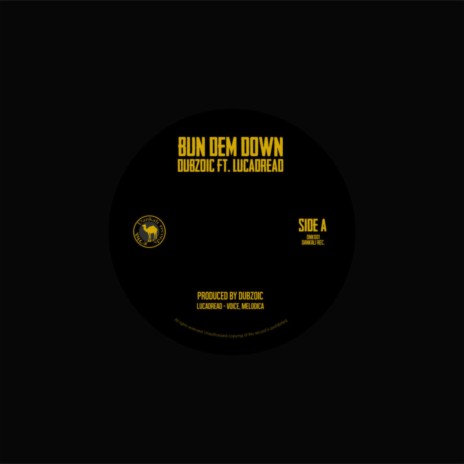 Bun Dem Down (Instrumental) ft. Federico D'ascanio & Lucadread