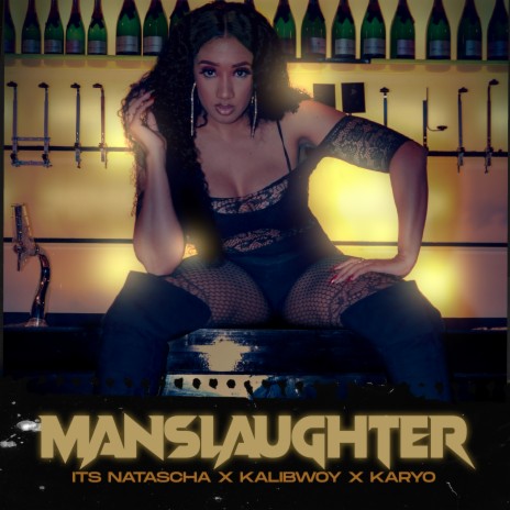 Manslaughter ft. Kalibwoy & Karyo | Boomplay Music