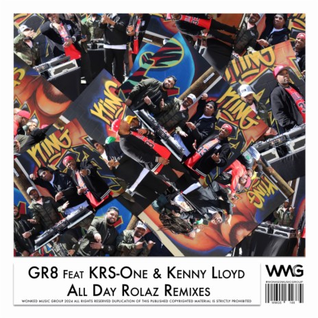 All Day (Rolaz Instrumental Remix) ft. KRS-One & Kenny Lloyd