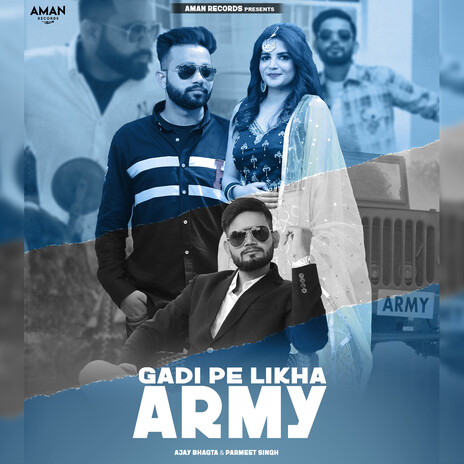 Gadi Pe Likha Army | Boomplay Music