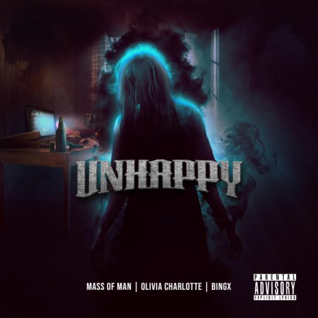 Unhappy ft. Bingx & Olivia Charlotte | Boomplay Music