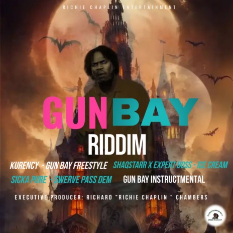 Gun Bay Freestyle (Gun Bay Freestyle) ft. Richie Chaplin Entertainment & Uk Selecta Reggae | Boomplay Music