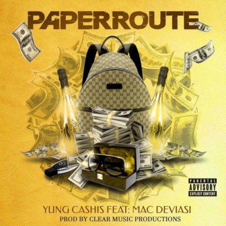 PaperRoute ft. Mac Deviasi | Boomplay Music