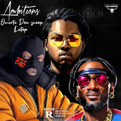 Ambitions ft. Don snoop, Latop & Deathrow Islands | Boomplay Music