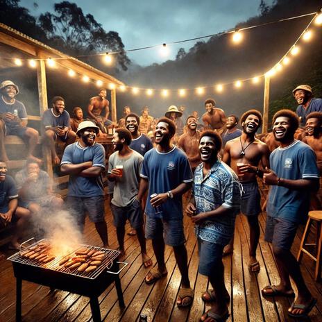 Barbecue with the Blueberry Boys | Boomplay Music