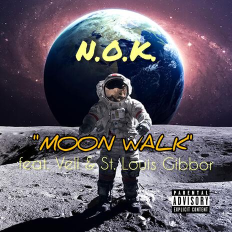 Moon Walk ft. Louis Gibbor & Vell | Boomplay Music