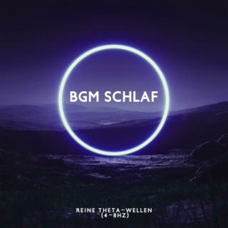 BGM Schlaf: Reine Theta-Wellen (4-8Hz) Stressabbau vor Dem Träumen, Sehr Effektive Sitzung zur Heilung von Schlaflosigkeit