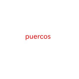 PUERCOS