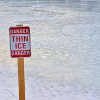 THIN ICE