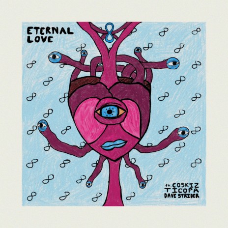 Eternal Love ft. Ticopa & Coskiz | Boomplay Music