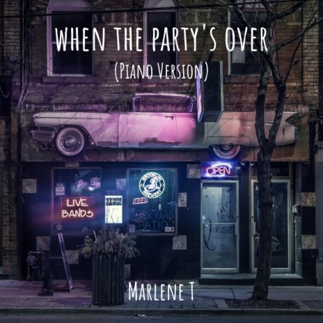 when the party's over (Piano Version) | Boomplay Music