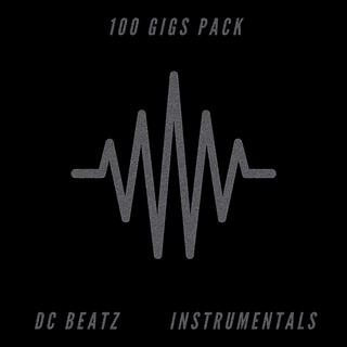 100 GIGS PACK (Instrumental)