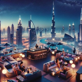 Dubai Night Magic: House Chillout