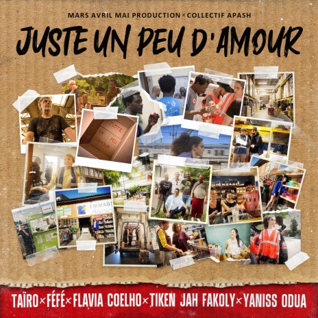 Juste un peu d'amour ft. Flavia Coelho, Taïro, Tiken Jah Fakoly, Yaniss Odua & Elevation riddim | Boomplay Music