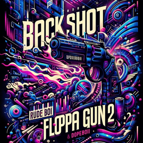 BACKSHOT 'Floppa Gun 2' ft. Rudeboi | Boomplay Music