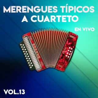 Merengues Tipicos A Cuarteto En Vivo,Vol.13 (En Vivo)