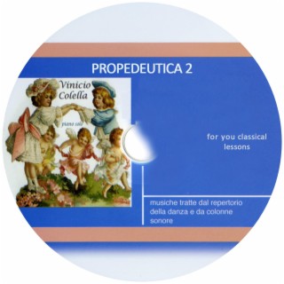 MUSICA PER LA PROPEDEUTICA, VOL.4 GIOCO DANZA (BALLET CLASS MUSIC) VINICIO COLELLA PIANIST