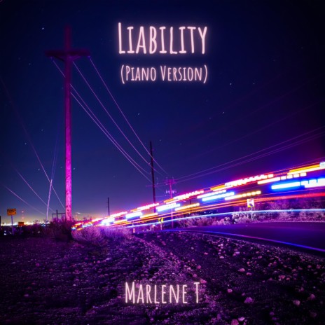 Liability (Piano Version) | Boomplay Music