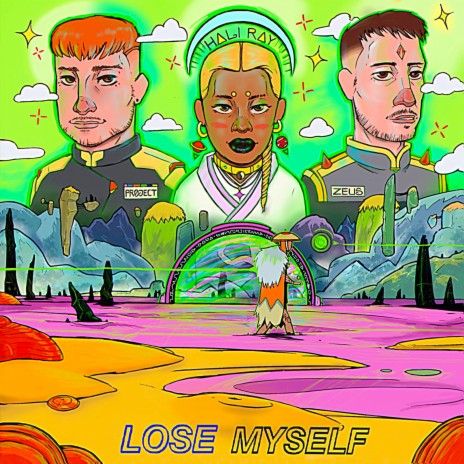 Lose Myself ft. Hali Ray | Boomplay Music