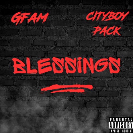 Blessings ft. Cityboypack | Boomplay Music