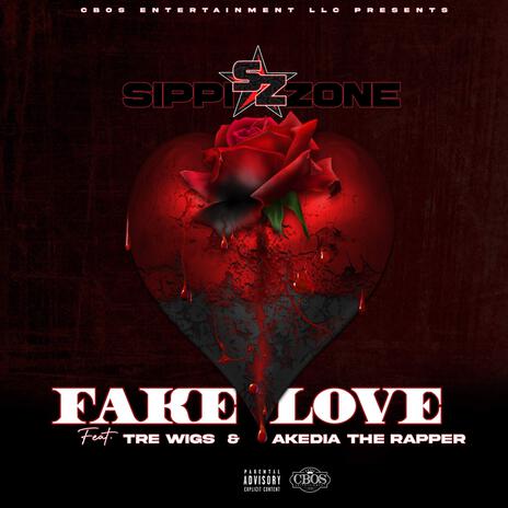 Fake Love ft. Tre Wigs & Akedia | Boomplay Music