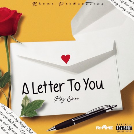 A Letter To You