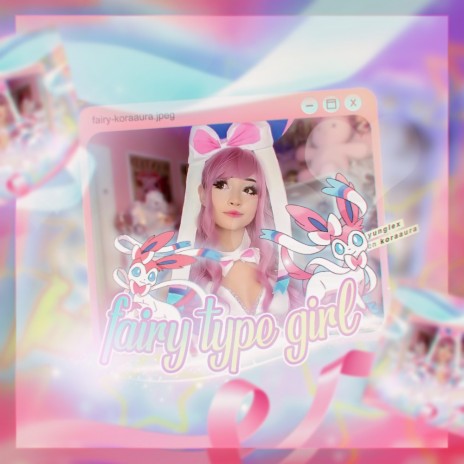 fairy type girl ft. Blue Bunny | Boomplay Music