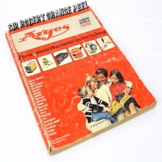 The Argos Catalogue