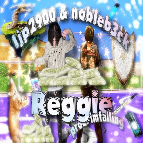 reggie ft. nobleb3ck | Boomplay Music