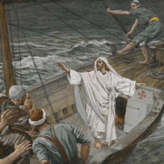 Jesus Stills a Storm (Luke 8:22-25)