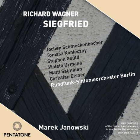 Siegfried, WWV 86C, Act II: In Wald und Nacht ft. Berlin Radio Symphony Orchestra & Jochen Schmeckenbecher | Boomplay Music