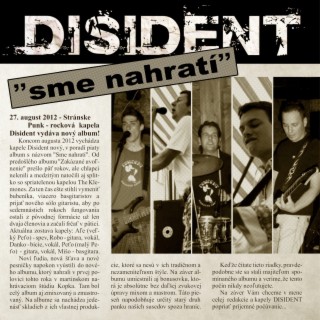 DISIDENT