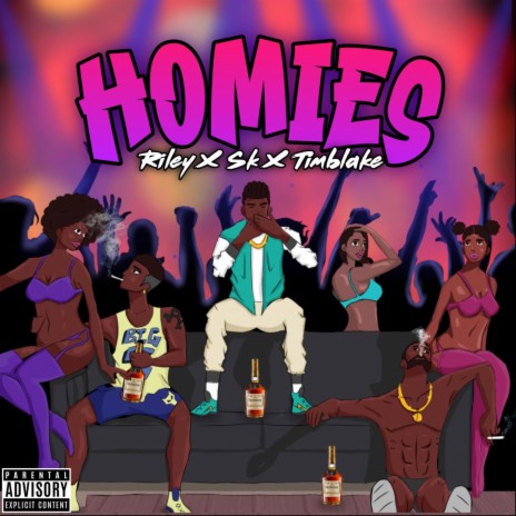 MY HOMIES FLOWS ft. SK & TimBlake | Boomplay Music
