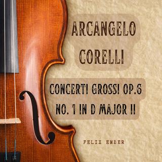 Concerto grosso No. 1 in D major II