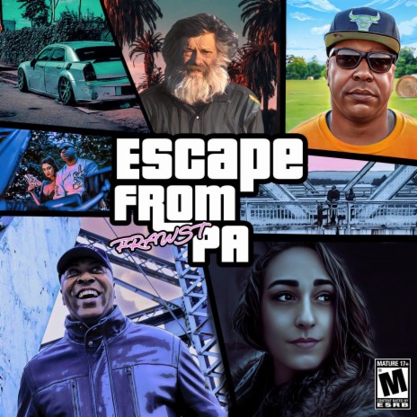 Escape From PA ft. Konrad OldMoney | Boomplay Music