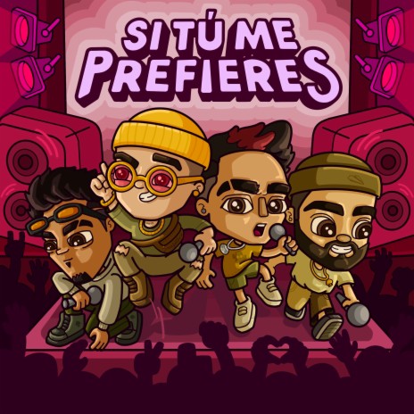 Si Tú Me Prefieres ft. Sloowtrack, Monswang & Salah | Boomplay Music