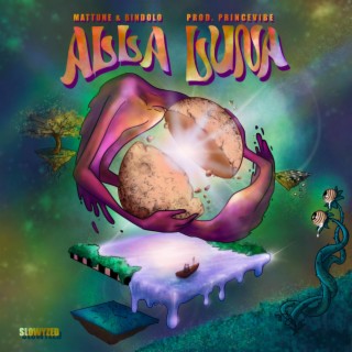 Alla Luna ft. Bindolo lyrics | Boomplay Music