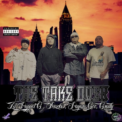 The Take Over ft. Lil Puppet G, Razko, Payaso Gee & Grady | Boomplay Music
