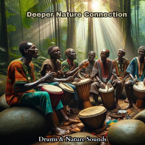 Drumming Alongside Nature's Symphony