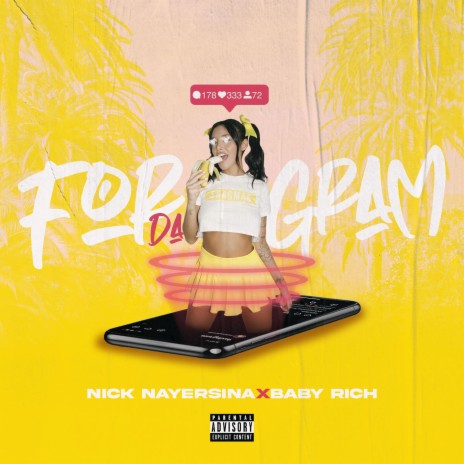 For The Gram ft. Baby Rich | Boomplay Music