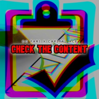 Check the Content